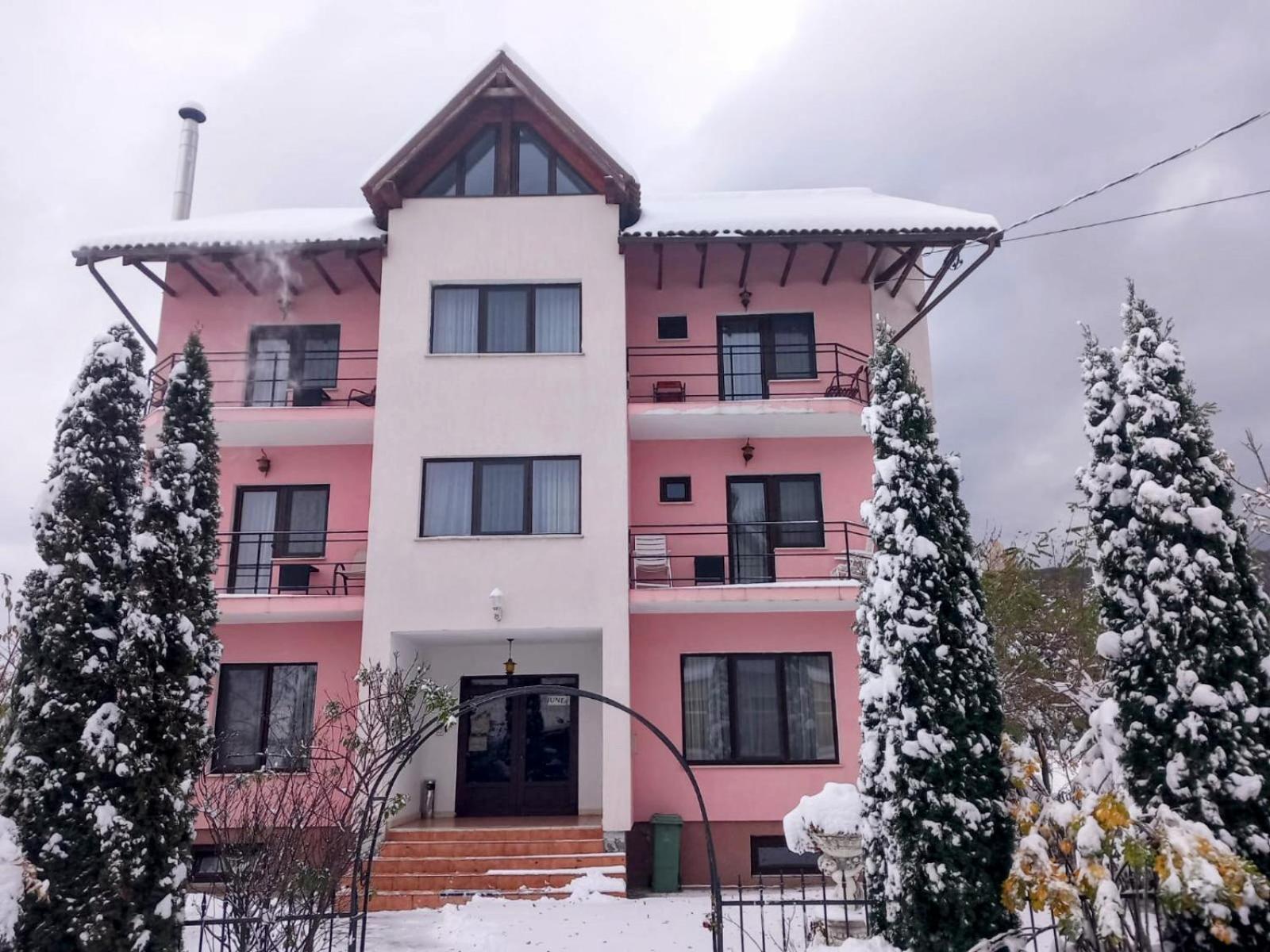 Pensiunea Emma Sîmbăta de Sus Exteriör bild