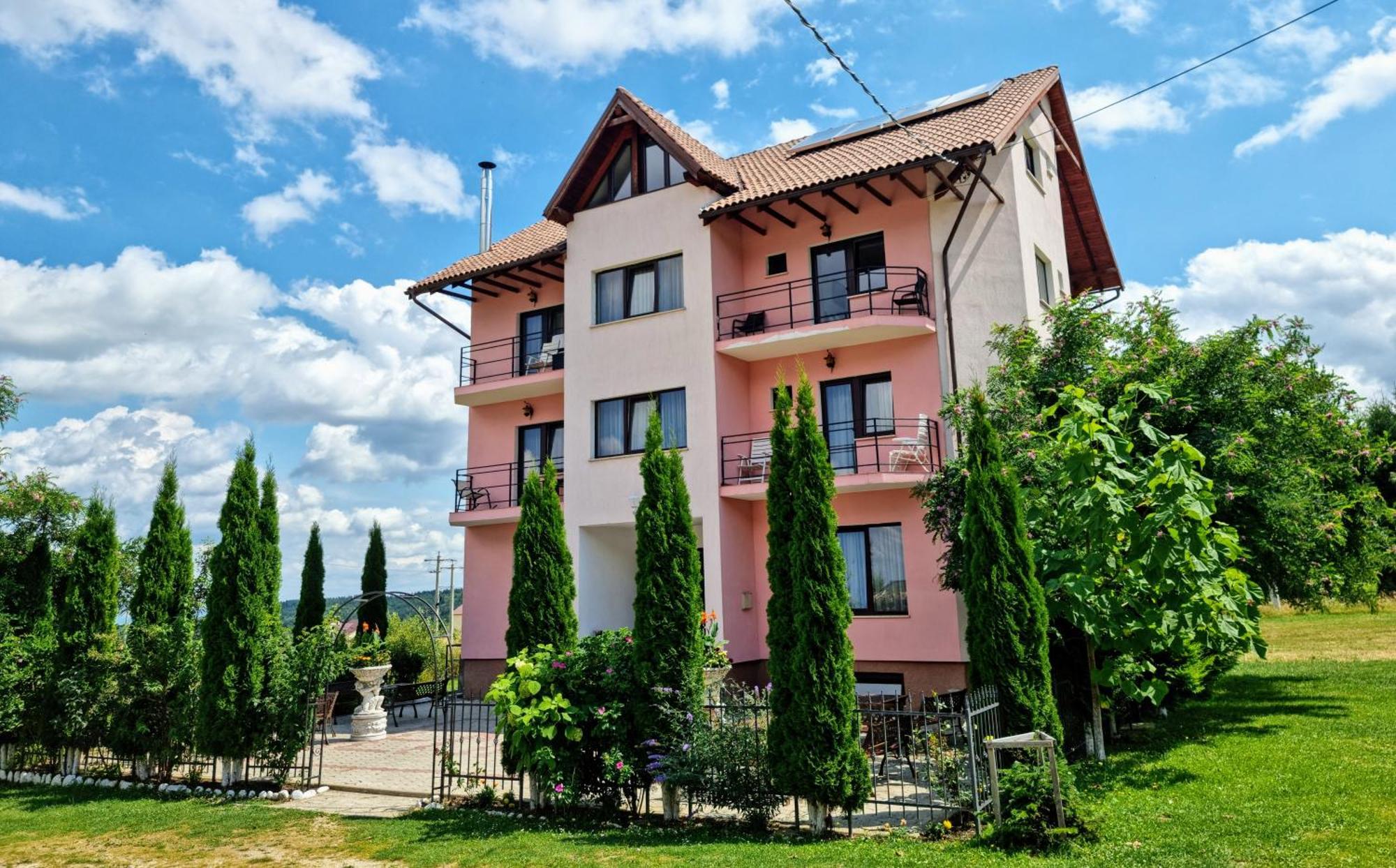 Pensiunea Emma Sîmbăta de Sus Exteriör bild