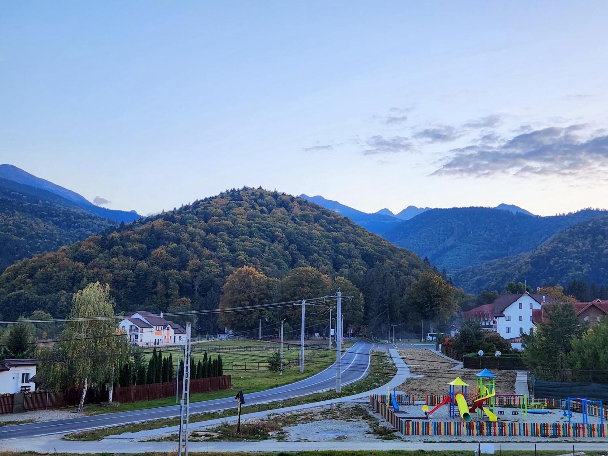 Pensiunea Emma Sîmbăta de Sus Exteriör bild