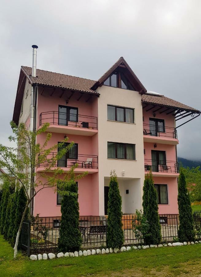 Pensiunea Emma Sîmbăta de Sus Exteriör bild